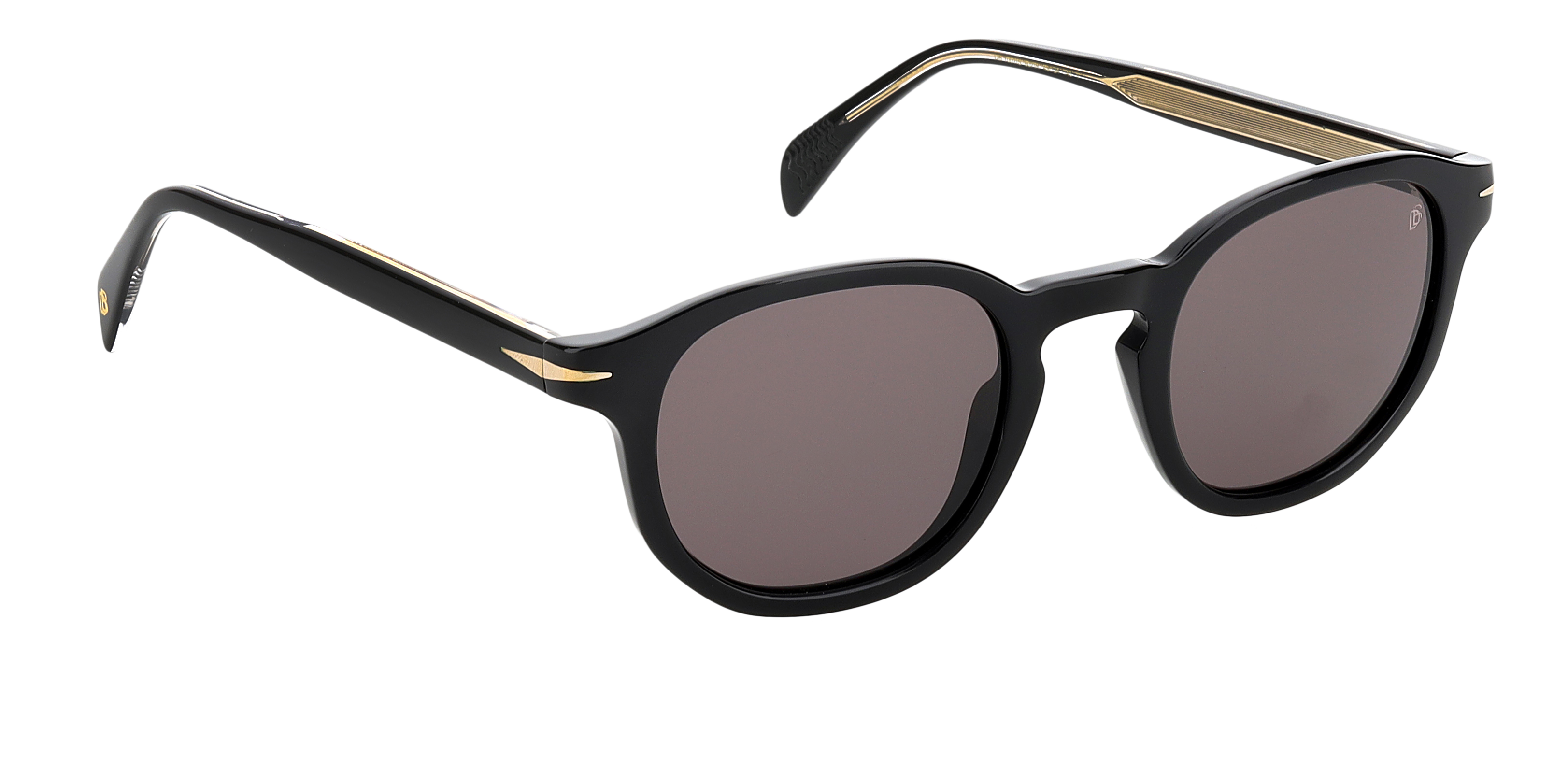 DB 1007/S - Black - Grey - 203118 – EYEWEAR by DAVID BECKHAM