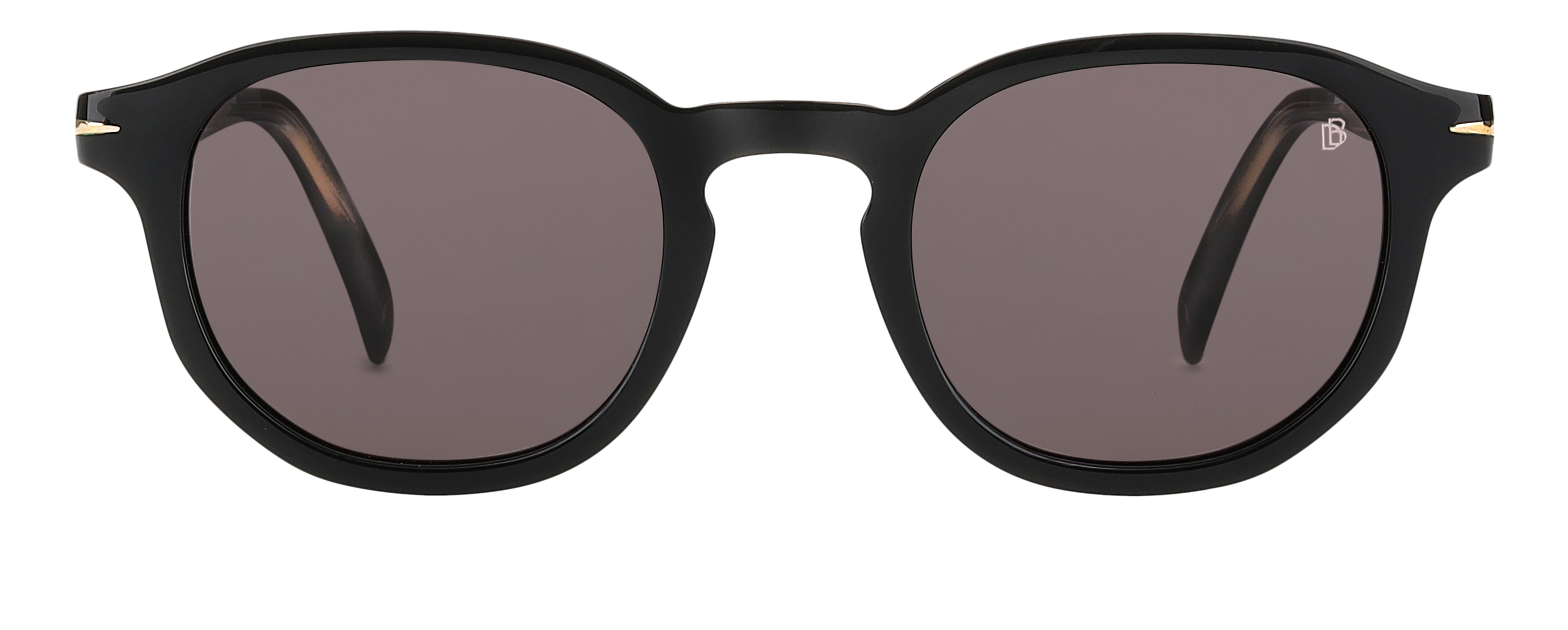 DB 1007/S - Black - Grey - 203118 – EYEWEAR by DAVID BECKHAM