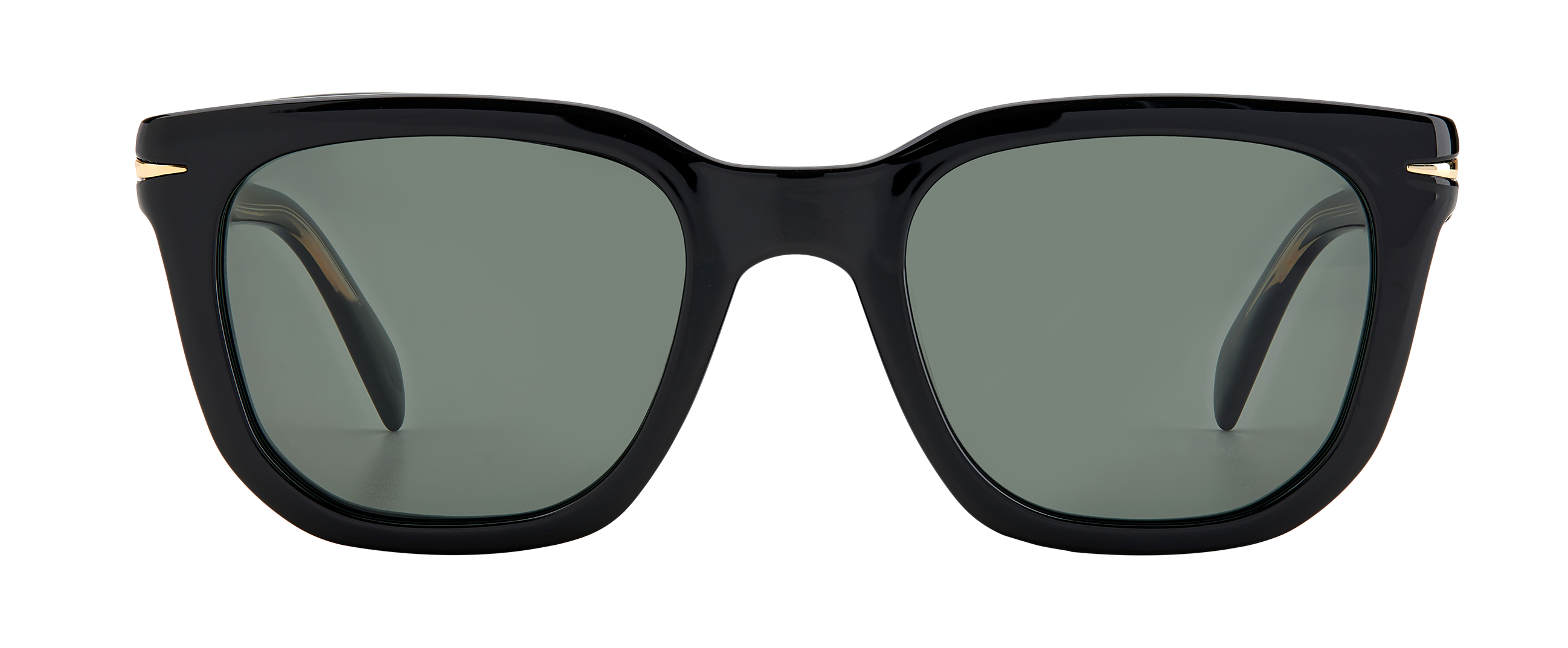 DB 7043/CS - Black - Green Polarized - 203843 – EYEWEAR by DAVID