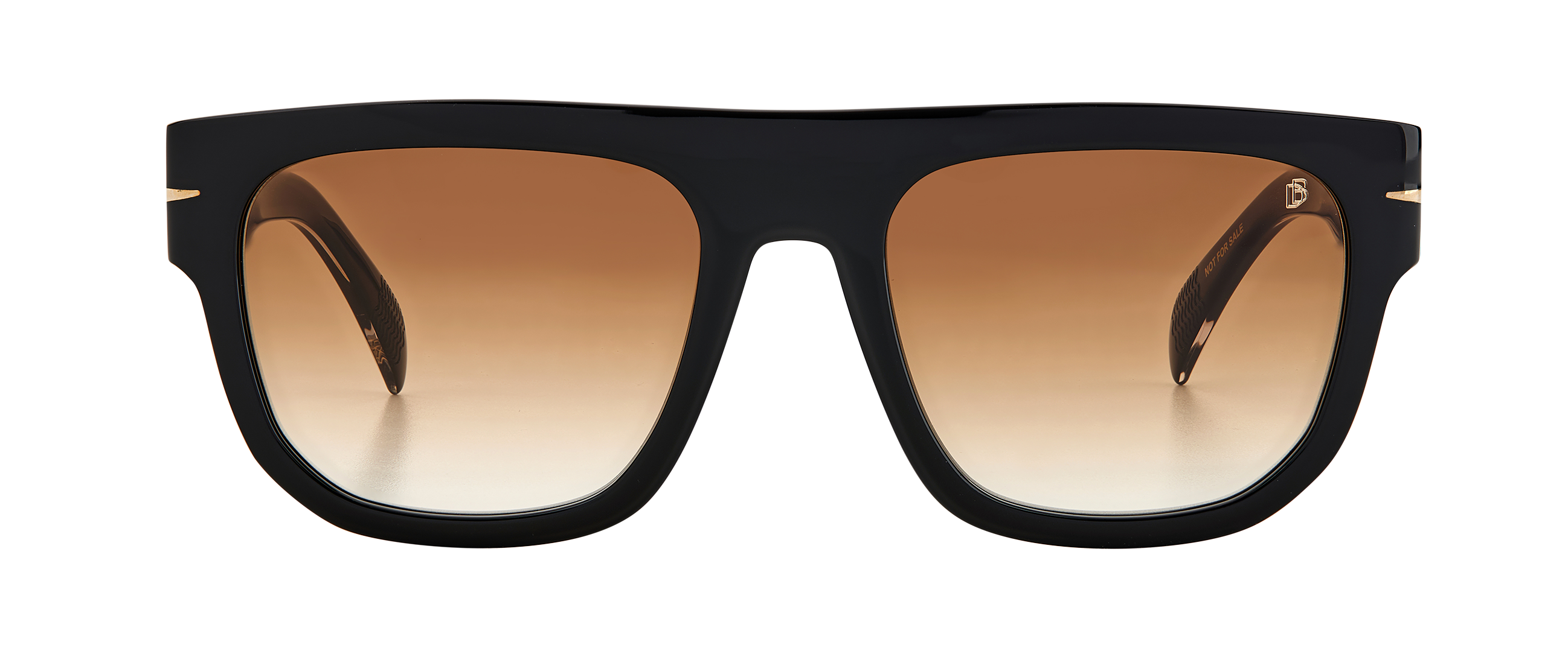 DB 7044/S - Black Gold - 203855 - EYEWEAR by DAVID BECKHAM