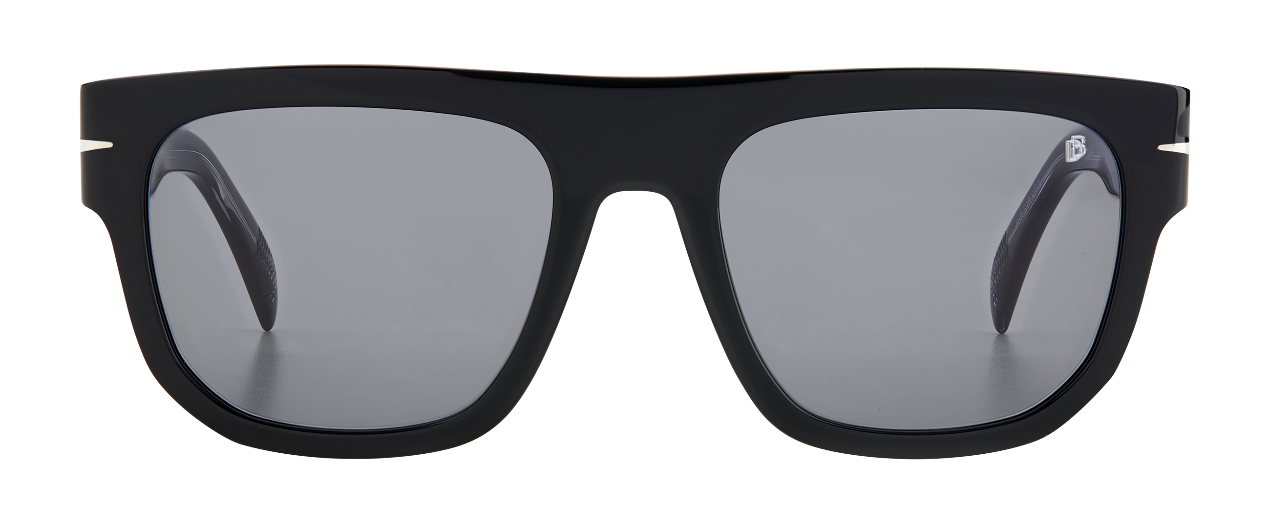 DB 7044/S - Black - Grey - 203855 – EYEWEAR by DAVID BECKHAM