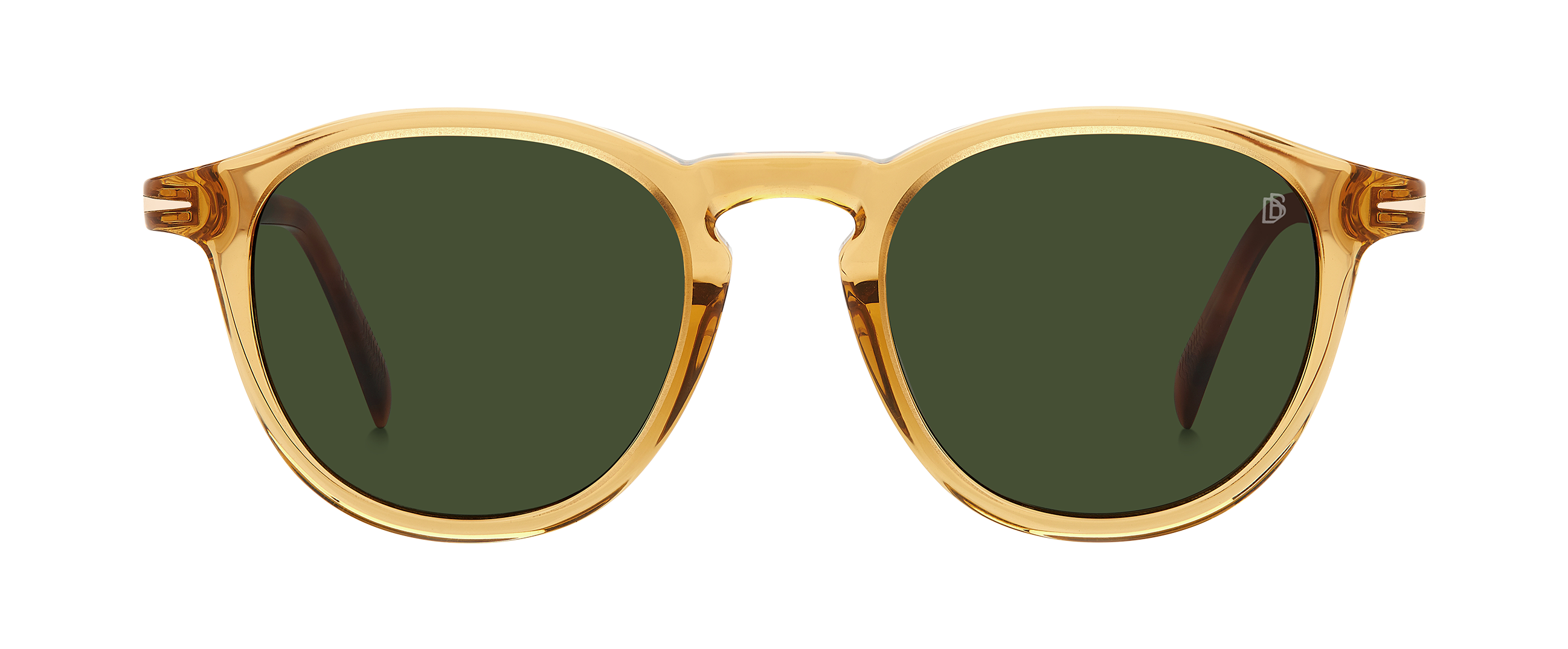 DB 1114/S - Yellow Havana Brown - Green - 205835 – EYEWEAR by