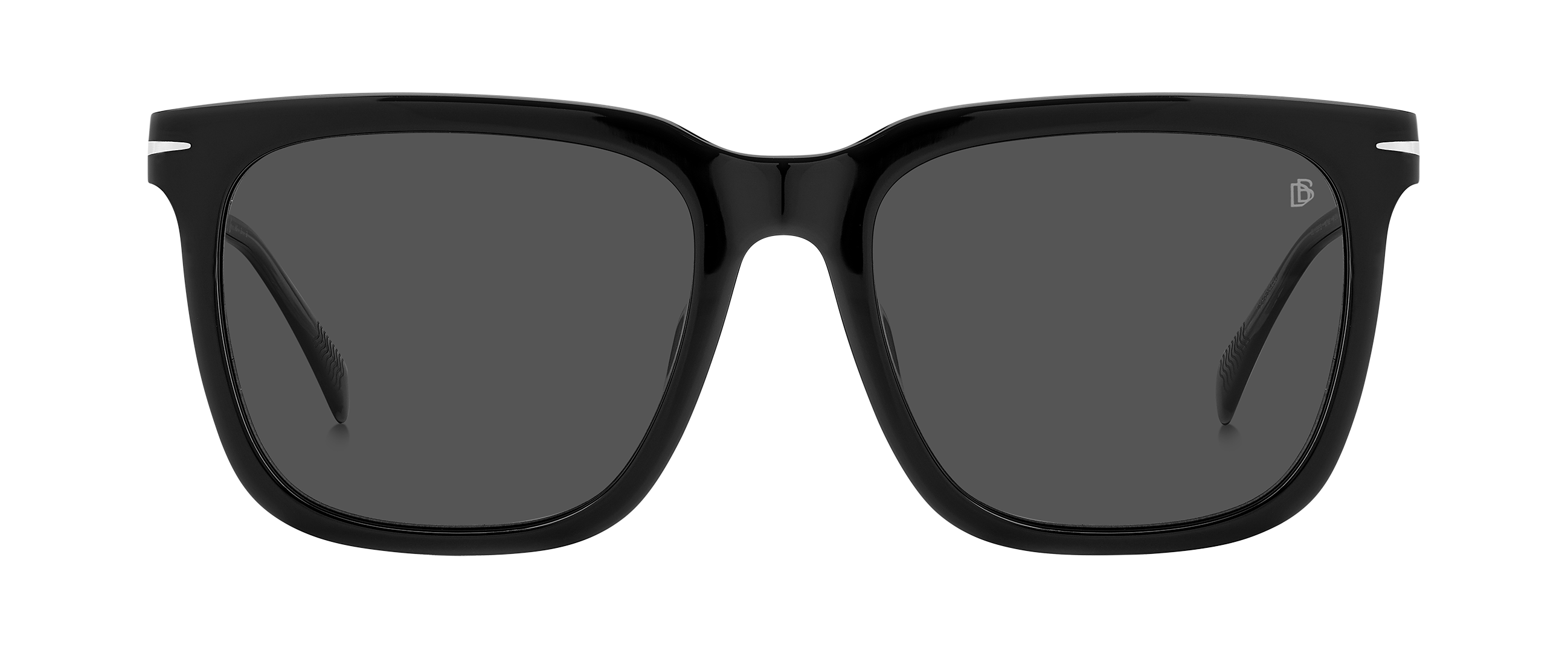 DB 1120 F S Black Grey Polarized 205856 EYEWEAR by DAVID
