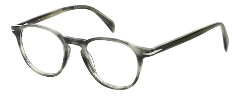 DB 1018 - Bocina gris - Monturas