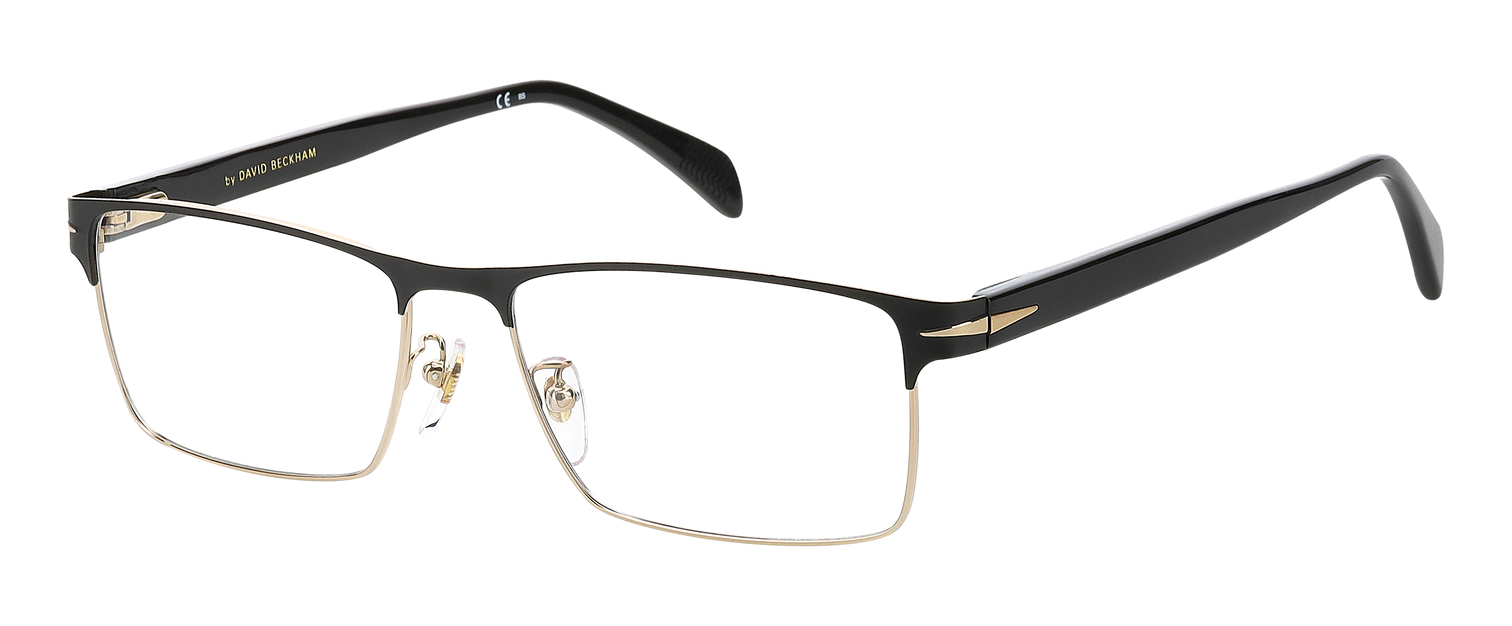 DB 7015 - Preto dourado mate - Armações
