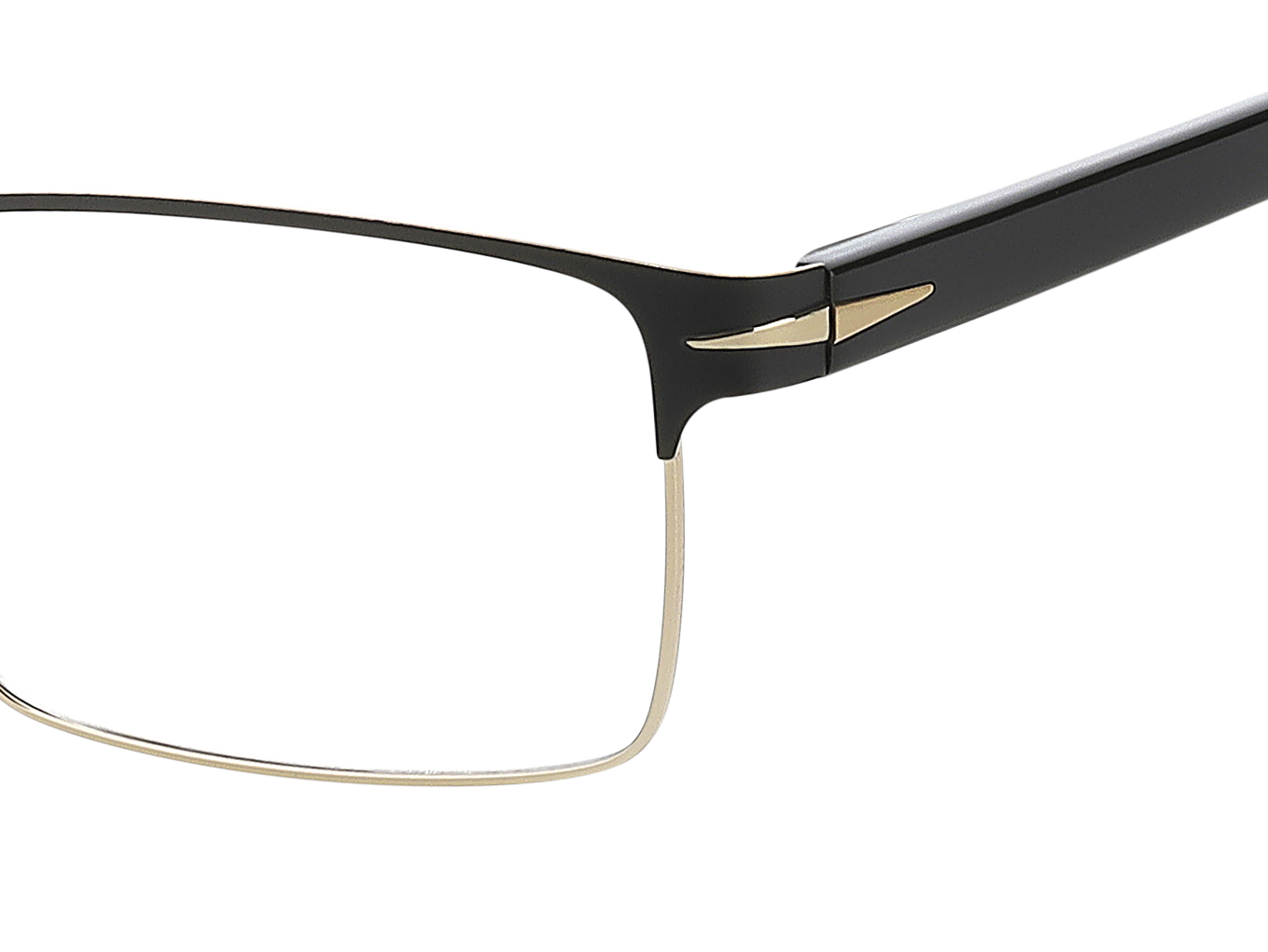 DB 7015 - Preto dourado mate - Armações