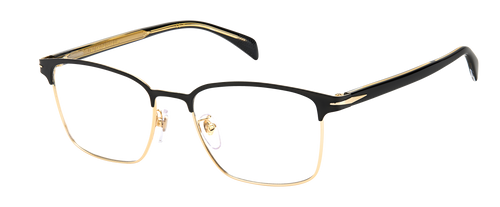 DB 1059/F - Matte Black Gold - Frames