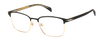 DB 1059/F - Oro nero opaco - Montature