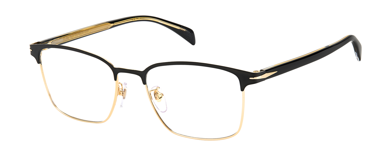 DB 1059/F - Oro nero opaco - Montature