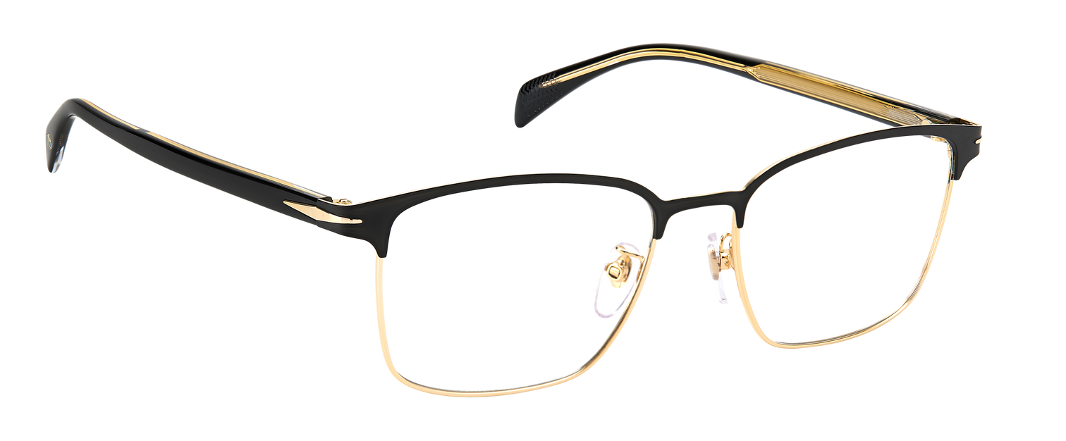 DB 1059/F - Oro nero opaco - Montature