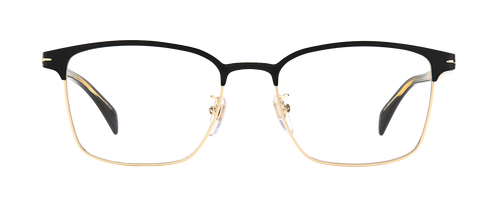 DB 1059/F - Matte Black Gold - Frames