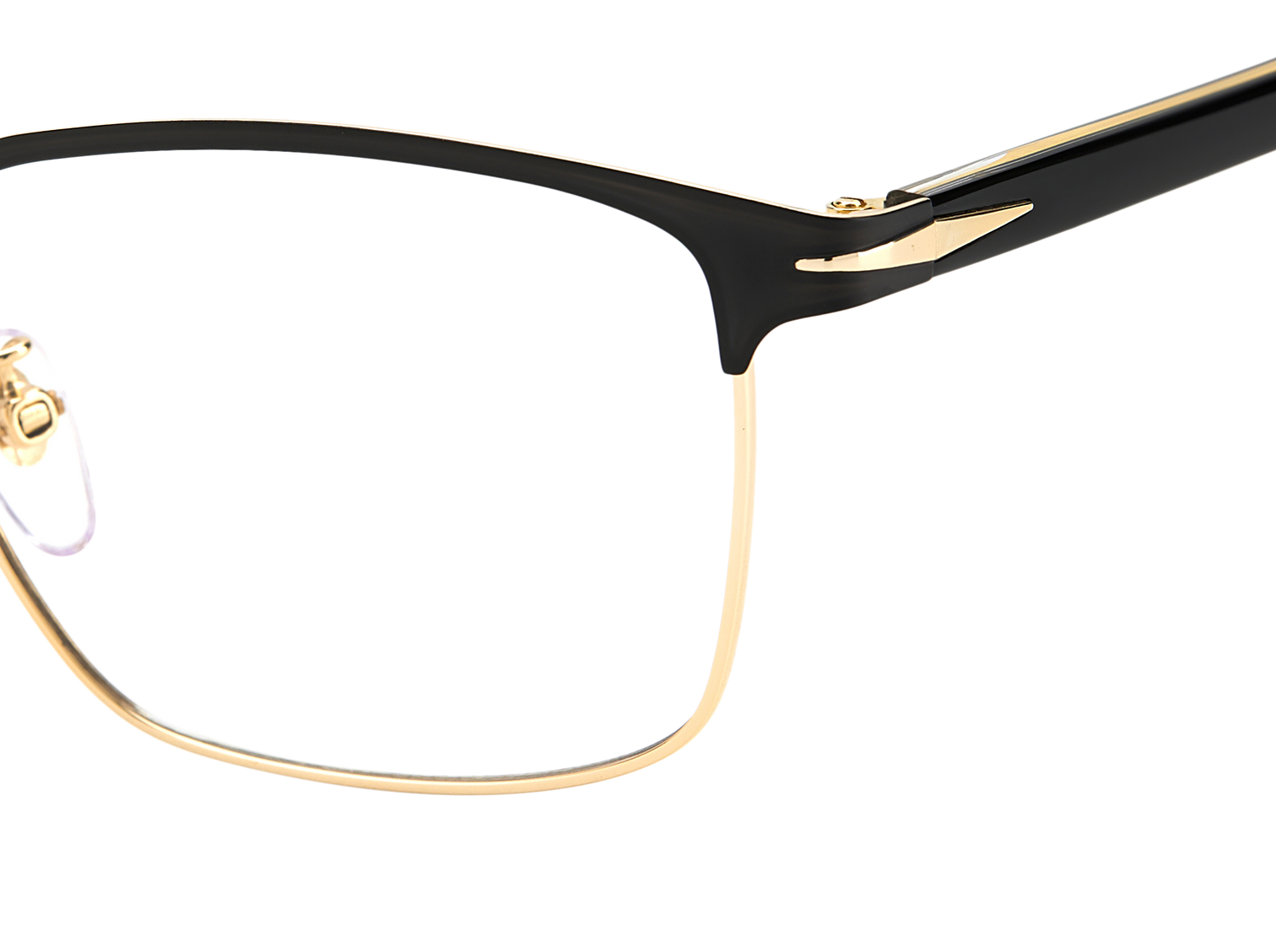 DB 1059/F - Oro nero opaco - Montature