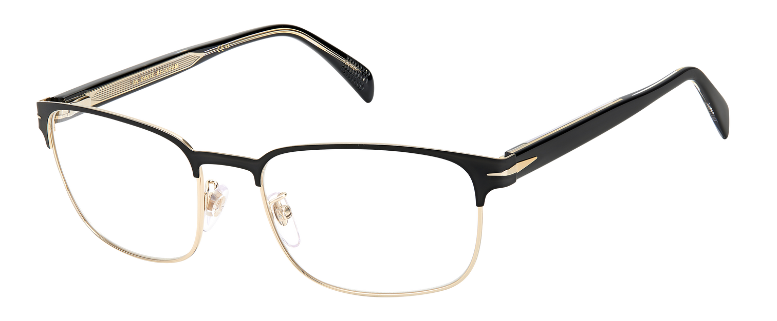 DB 1066 - Matte Black Gold - Frames