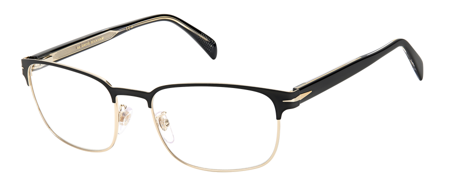 DB 1066 - Matte Black Gold - Frames