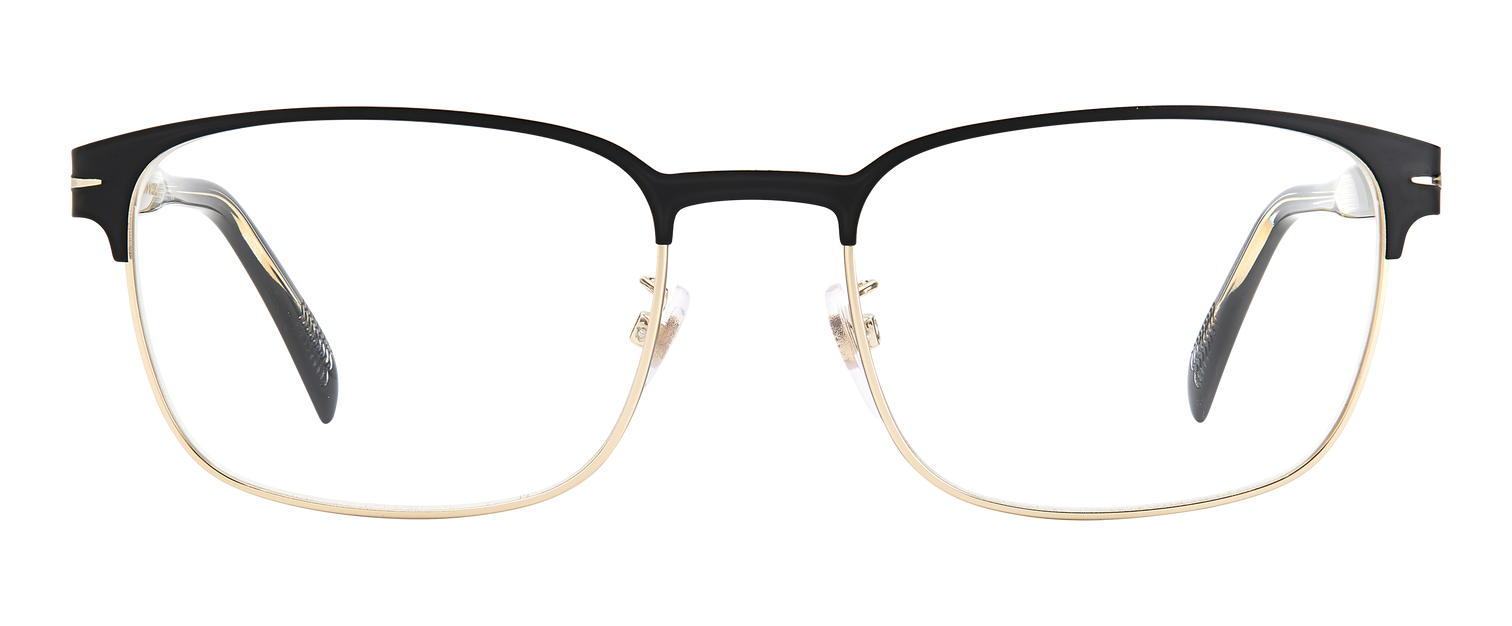 DB 1066 - Matte Black Gold - Frames