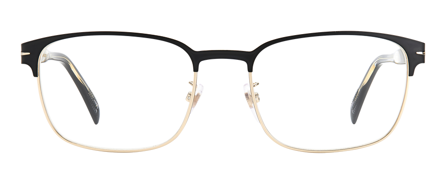 DB 1066 - Matte Black Gold - Frames