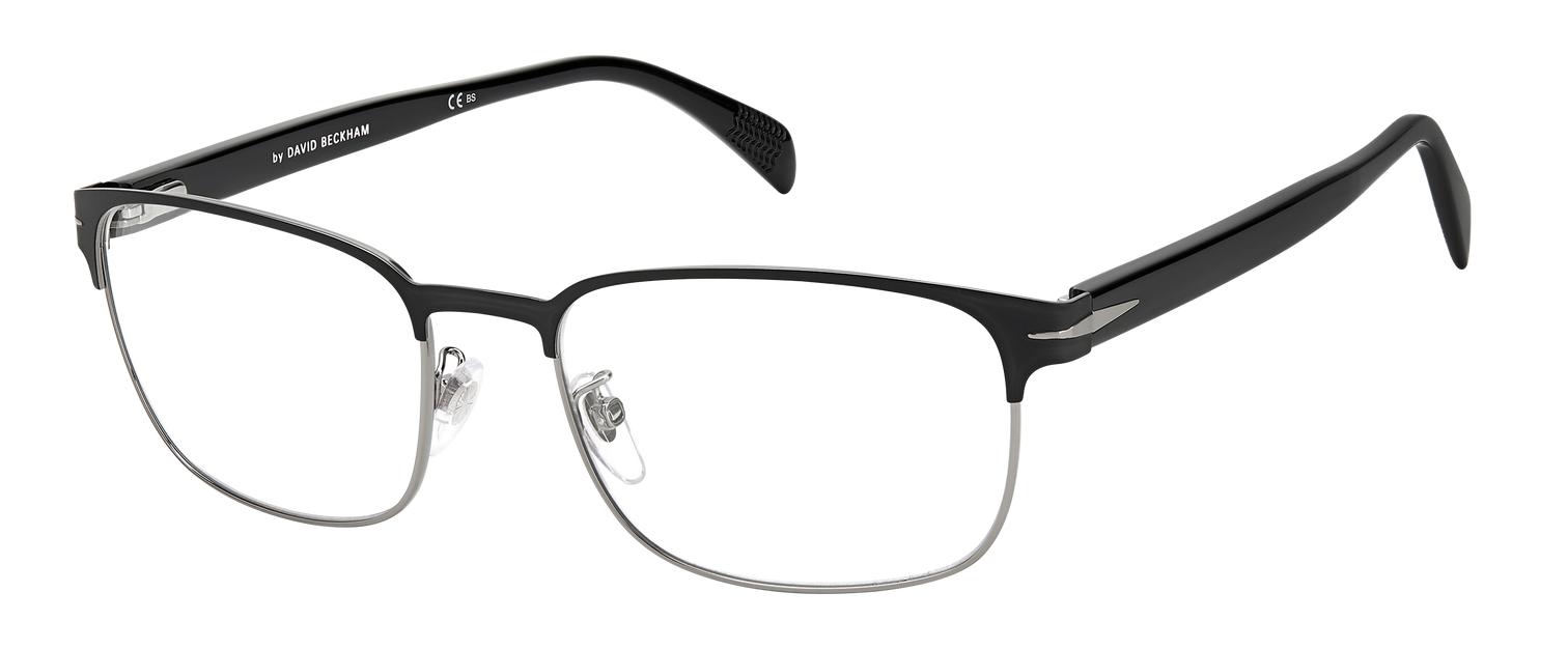 DB 1066 - Matte Black Ruthenium - Frames