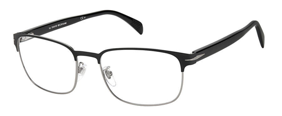 DB 1066 - Matte Black Ruthenium - Frames