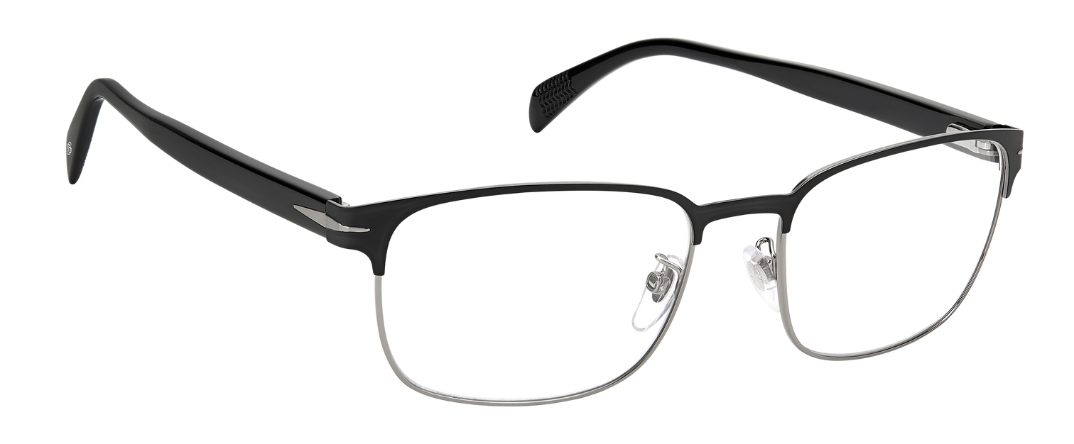 DB 1066 - Matte Black Ruthenium - Frames