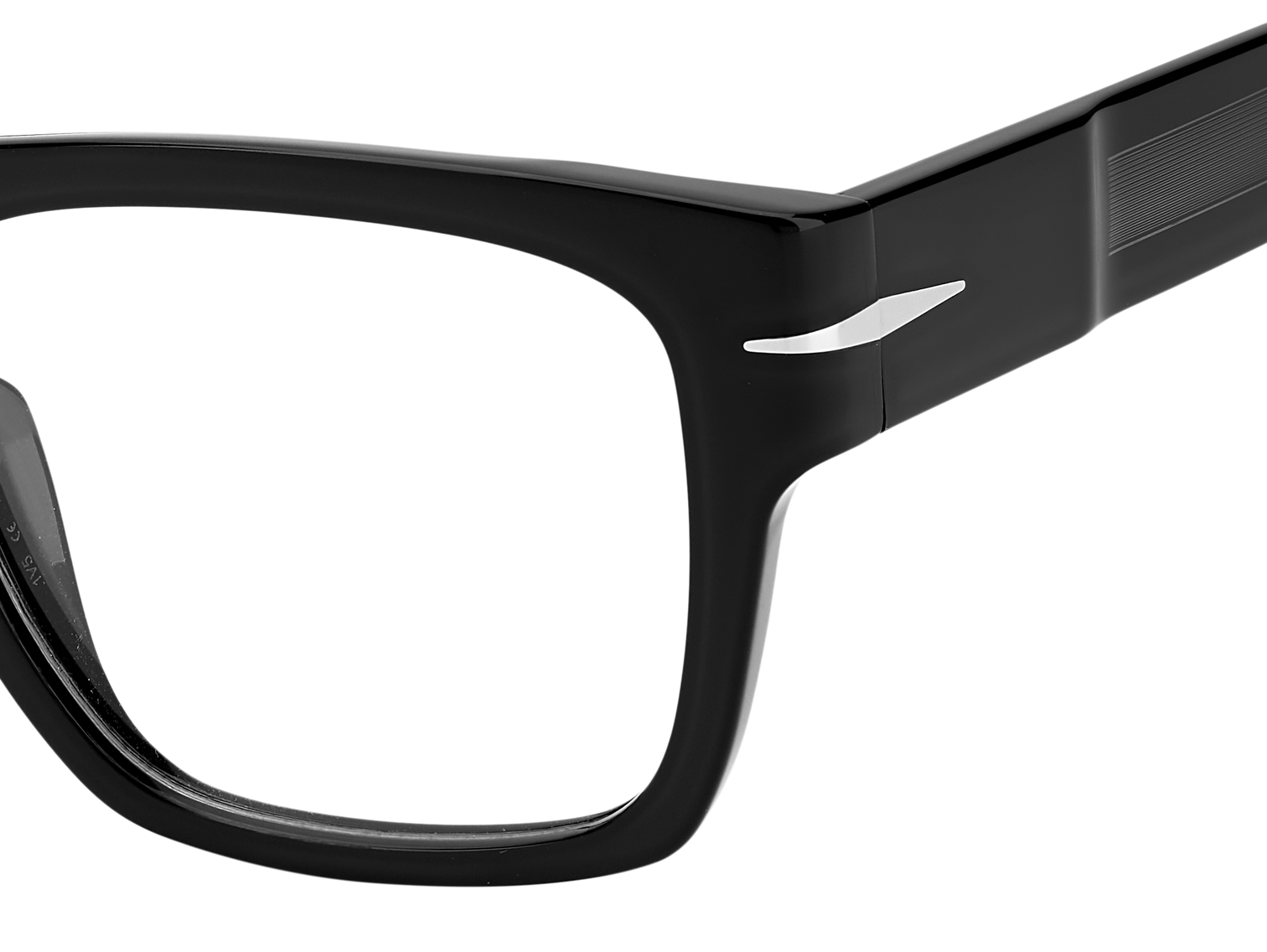 DB 7020/BOLD - Preto - Armações