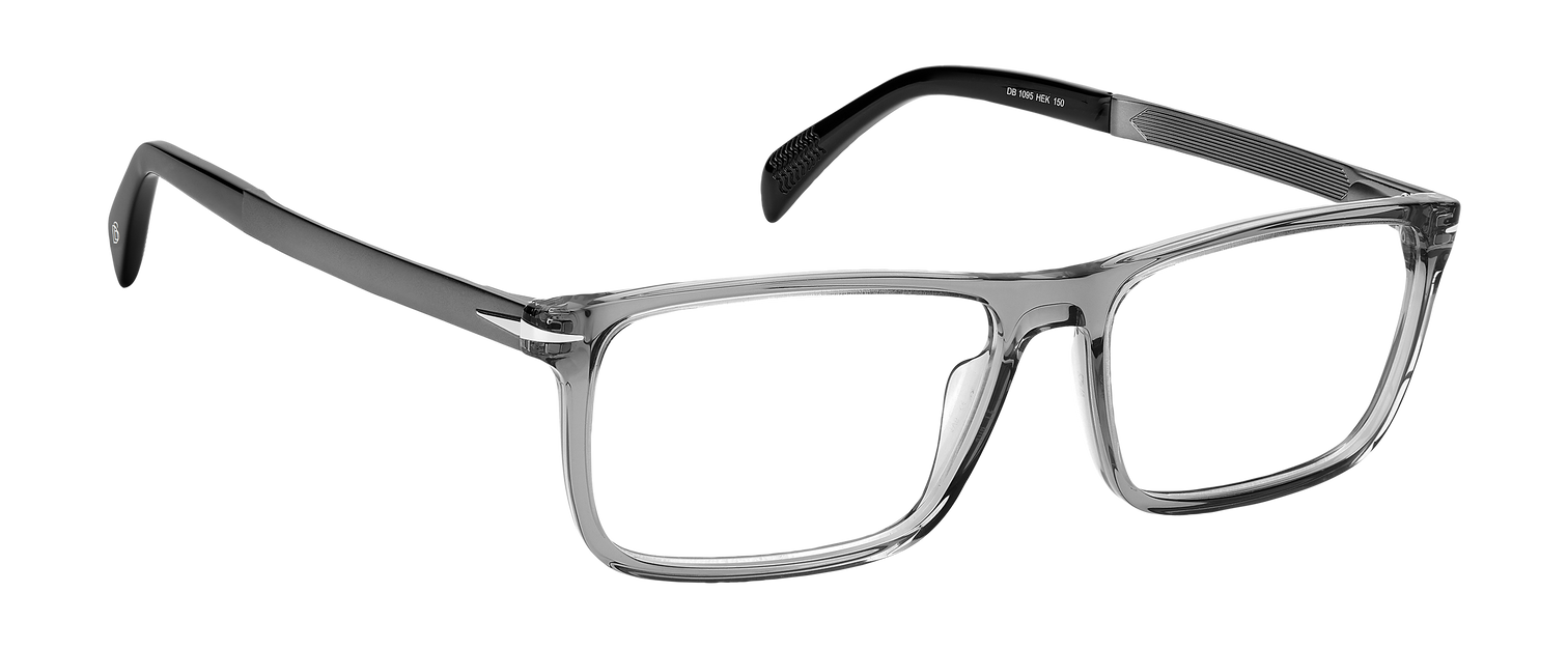 DB 1095 - Grey Dark Ruthenium - Frames