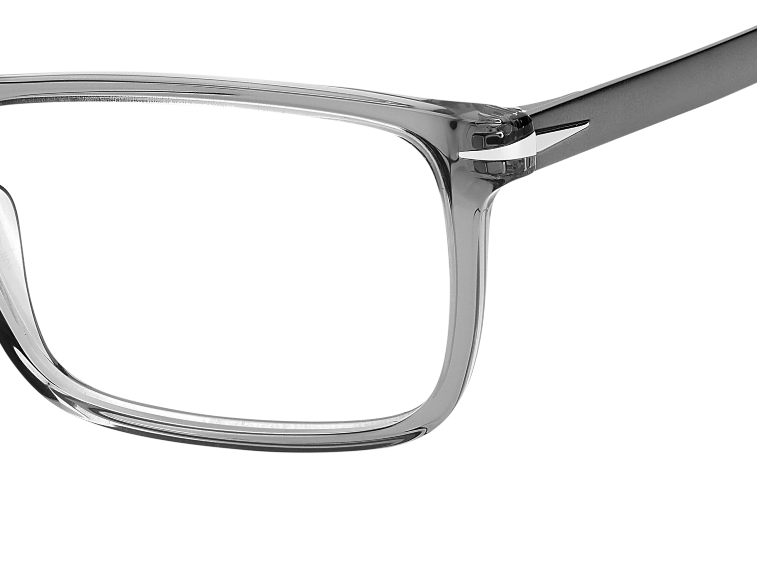 DB 1095 - Grey Dark Ruthenium - Frames