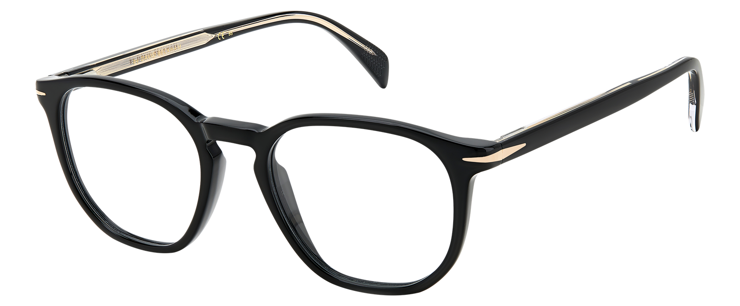DB 1106 - Black - Frames