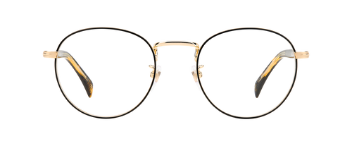 DB 1127 - Matte Black Gold - Frames