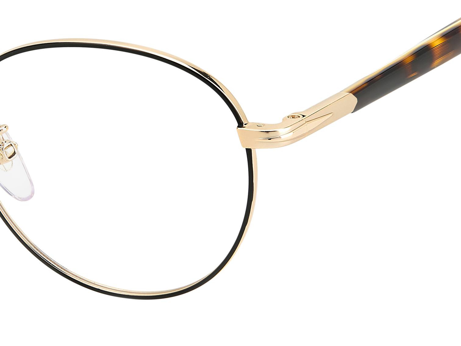 DB 1127 - Mattschwarz Gold - Rahmen