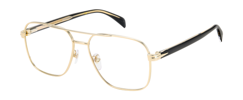 DB 7103 - Gold Schwarz 2 - Rahmen