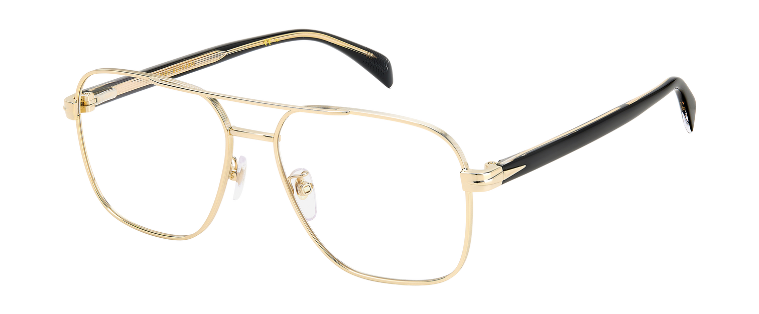 DB 7103 - Gold Black 2 - Frames