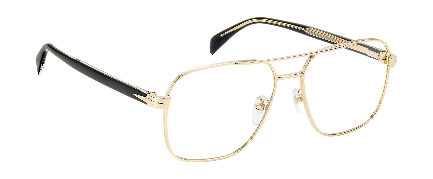 DB 7103 - Gold Black 2 - Frames