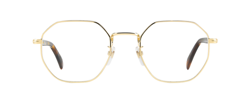 DB 1133 - Cuerno marrón dorado - Monturas