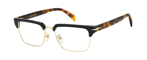 DB 7112 - Schwarz-Havanna-Gold - Fassungen