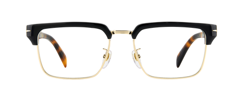 DB 7112 - Schwarz-Havanna-Gold - Fassungen