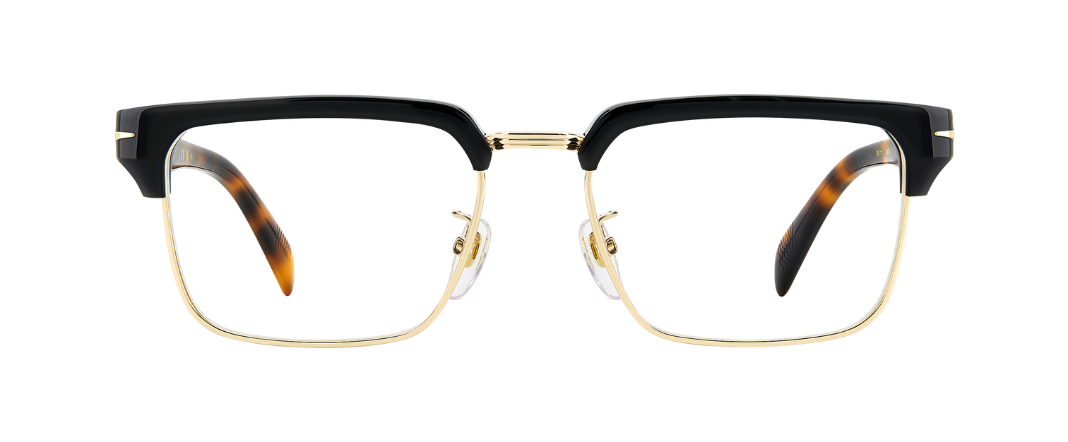 Black sunglasses with gold frames shop