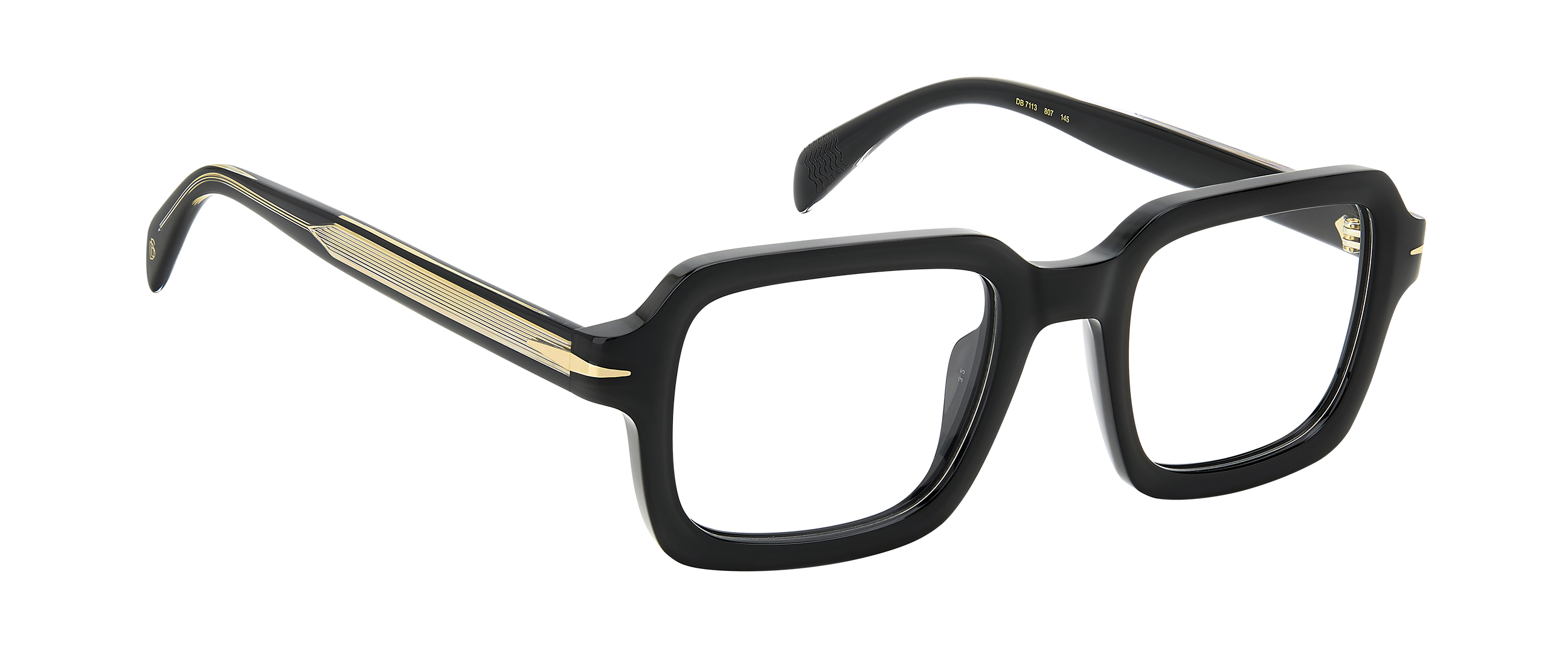 DB 7113 - Black - Frames - 107374 – EYEWEAR by DAVID BECKHAM