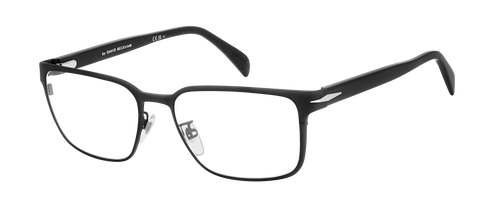 DB 1137 - Matte Black Silver - Frames