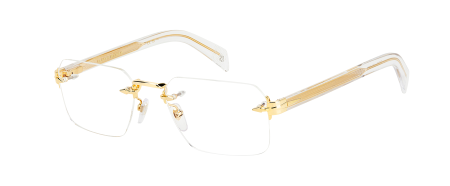 DB 7116 - Gold Crystal - Blue Mirror