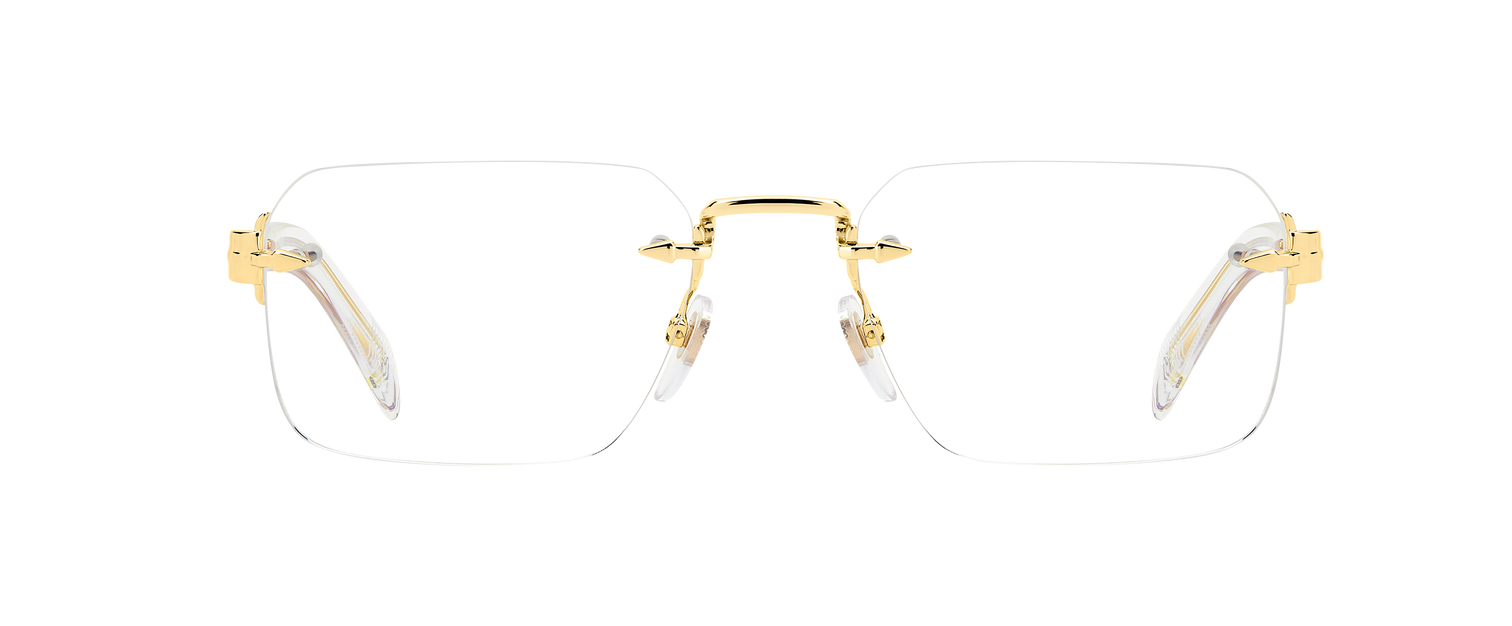 DB 7116 - Gold Crystal - Blue Mirror