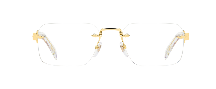 DB 7116 - Gold Crystal - Blue Mirror