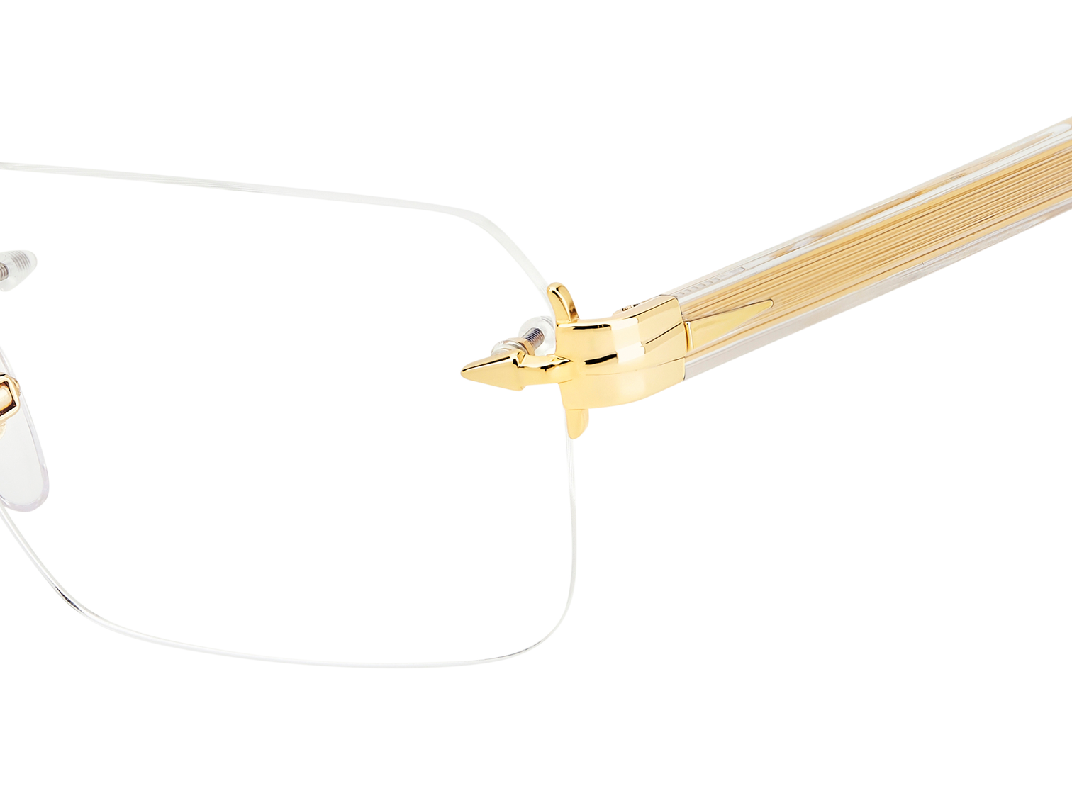 DB 7116 - Gold Crystal - Blue Mirror