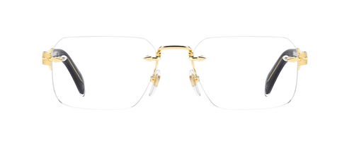 DB 7116 - Gold Schwarz 2 - Blauer Spiegel