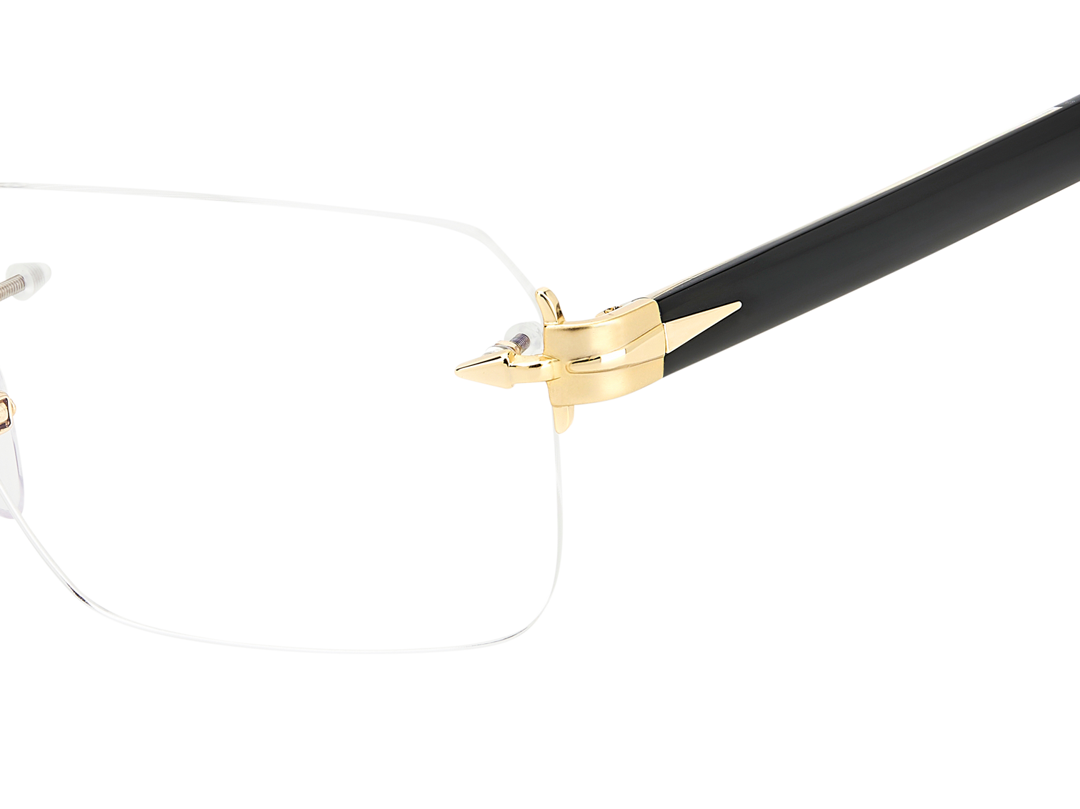 DB 7116 - Gold Black 2 - Blue Mirror