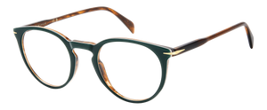 DB 1139 - Green Stripped Brown - Frames