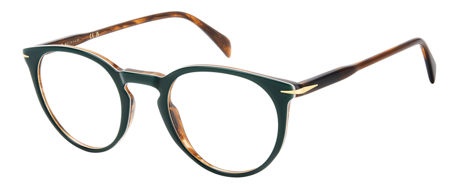 DB 1139 - Green Stripped Brown - Frames