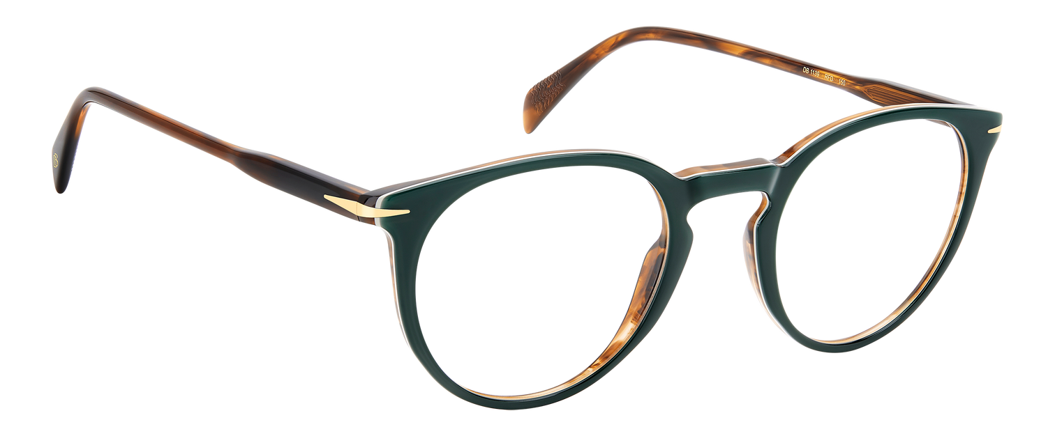 DB 1139 - Green Stripped Brown - Frames