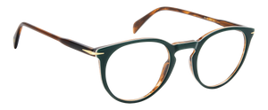 DB 1139 - Green Stripped Brown - Frames