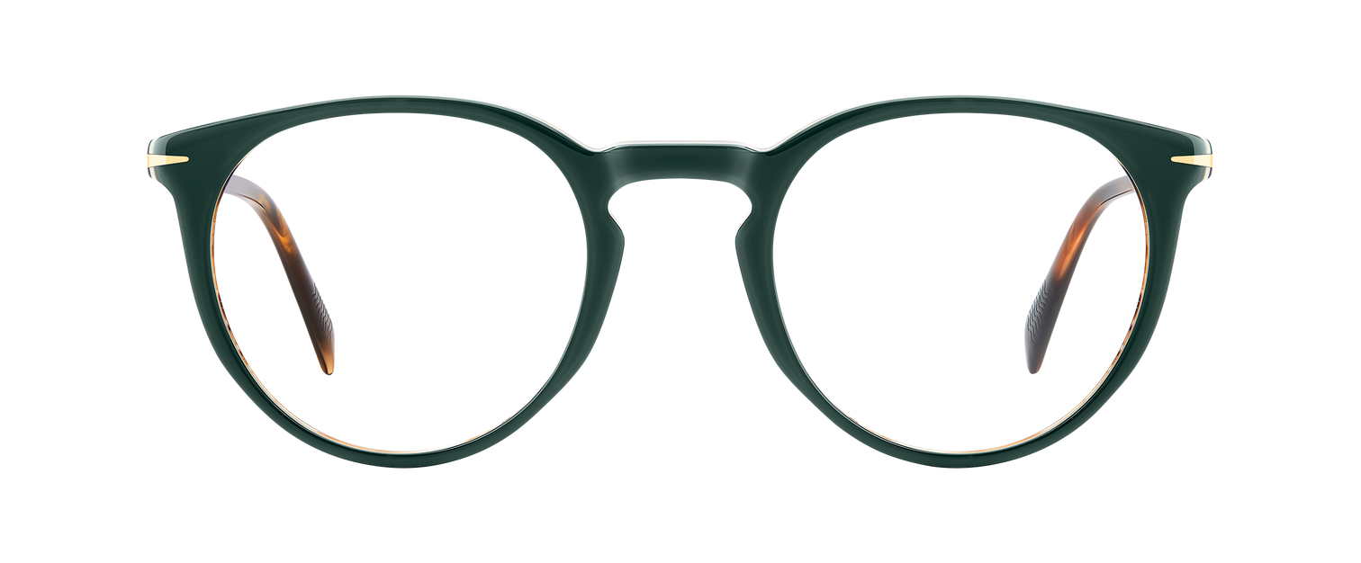 DB 1139 - Green Stripped Brown - Frames