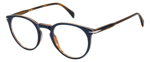 DB 1139 - Azul Marrón - Monturas